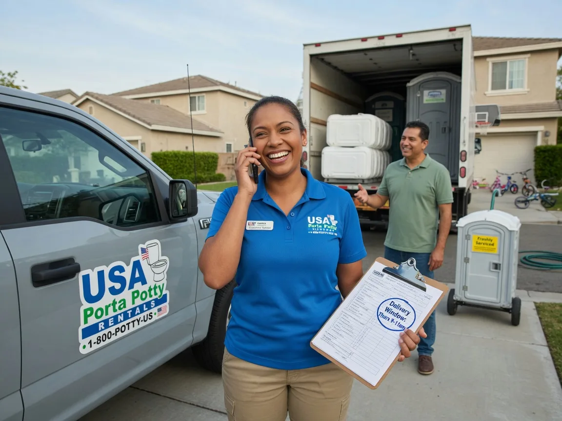 Porta Potty Rental Bordentown, NJ FAQs