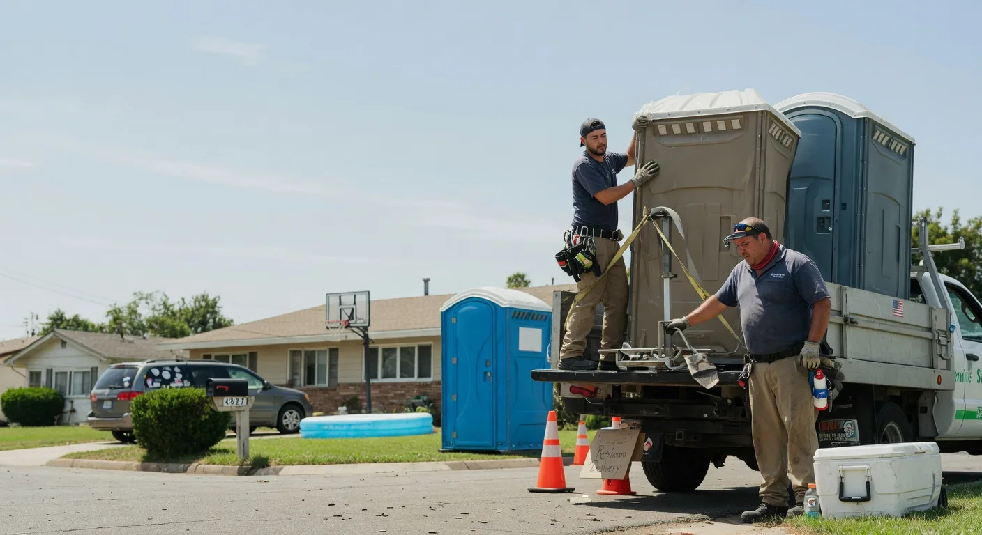 Porta Potty Rental in Bordentown, NJ near me