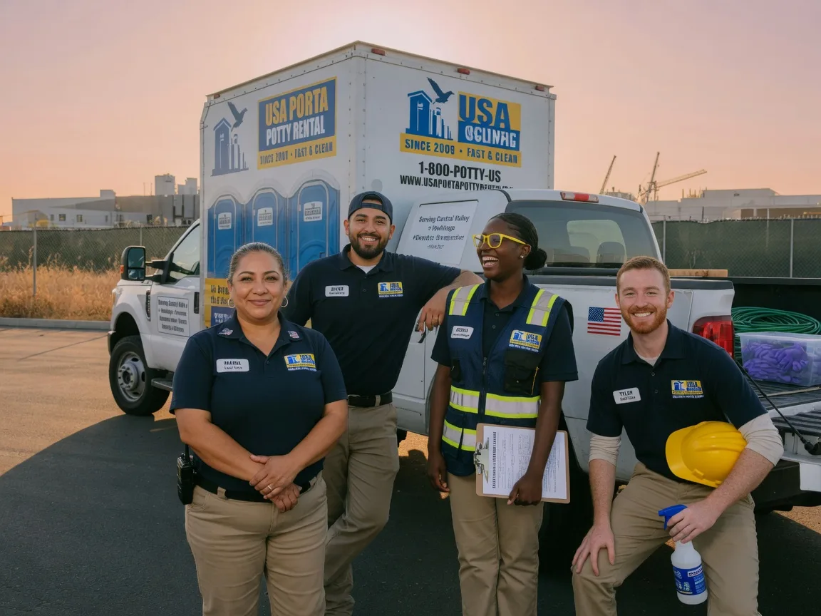 Portable Toilet Rental company in Bordentown, NJ